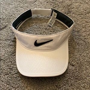 White Nike Visor